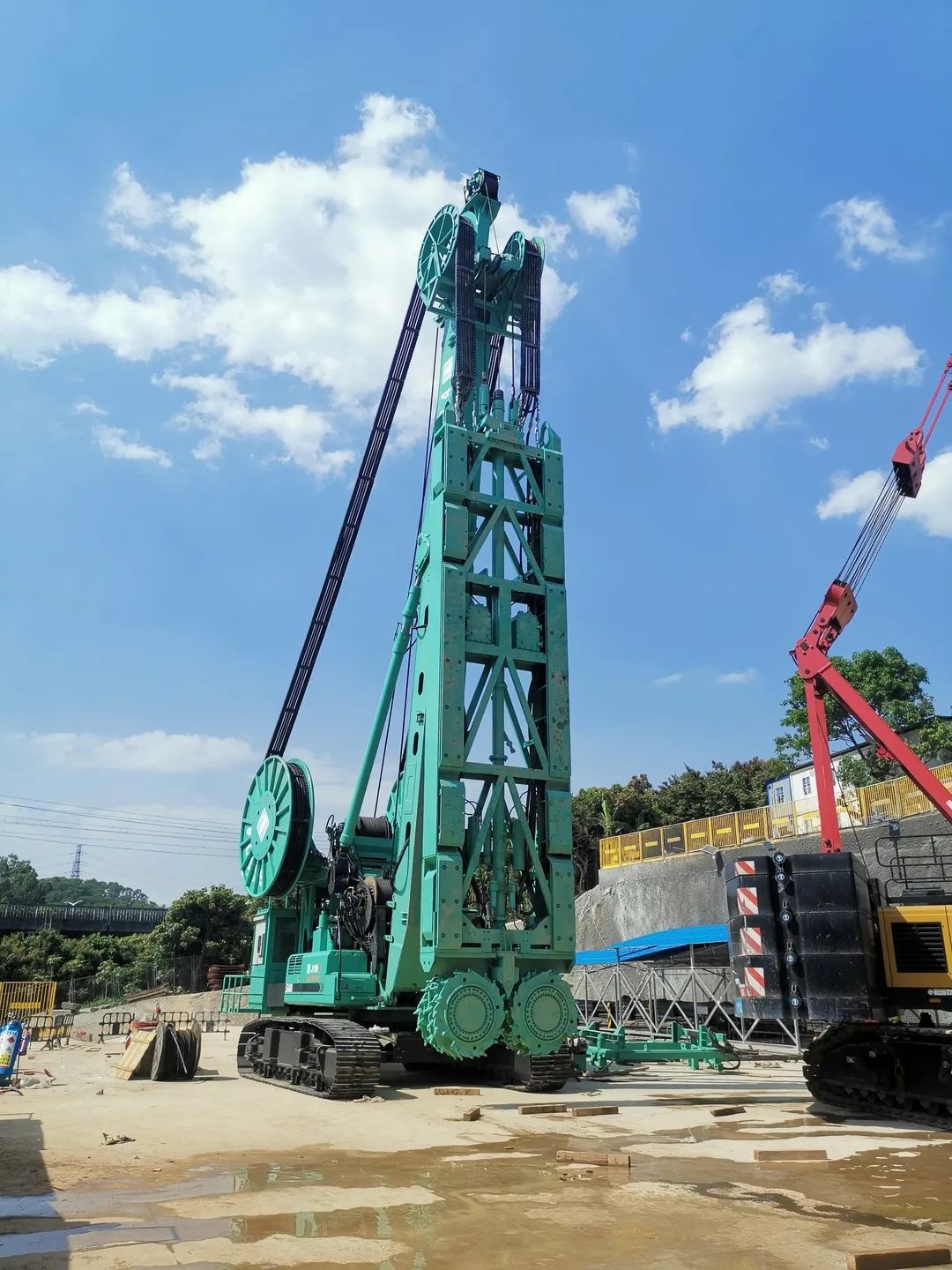  气举显神威，金泰双轮铣在大湾区再克百兆帕硬岩